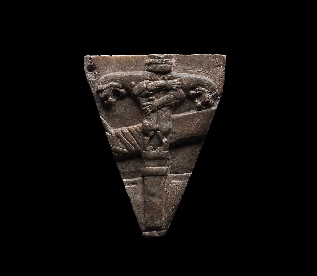 Fragment of a Scabbard Terminal